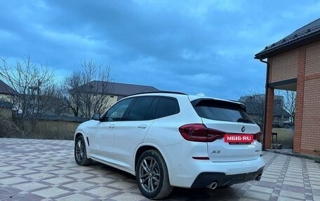 BMW X3, 2021 год, 5 100 000 рублей, 10 фотография