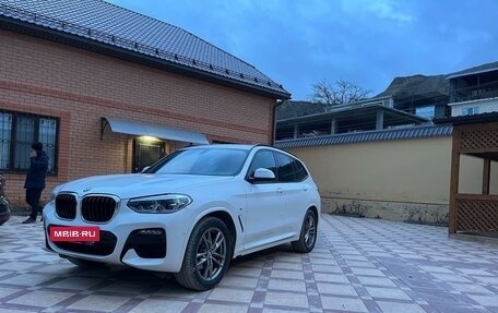 BMW X3, 2021 год, 5 100 000 рублей, 11 фотография