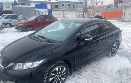 Honda Civic IX, 2013 год, 1 410 000 рублей, 2 фотография