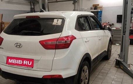 Hyundai Creta I рестайлинг, 2017 год, 1 494 000 рублей, 3 фотография