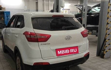 Hyundai Creta I рестайлинг, 2017 год, 1 494 000 рублей, 4 фотография