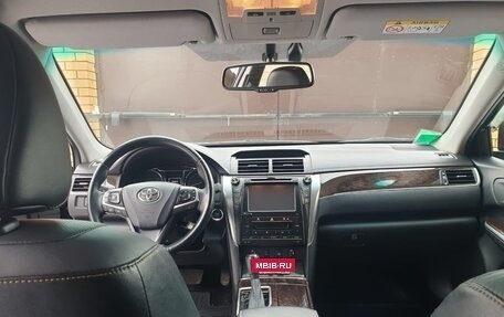 Toyota Camry, 2017 год, 3 400 000 рублей, 13 фотография