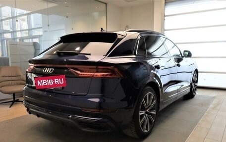 Audi Q8 I, 2019 год, 6 900 000 рублей, 4 фотография