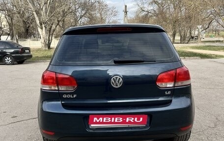 Volkswagen Golf VI, 2010 год, 850 000 рублей, 6 фотография