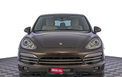 Porsche Cayenne III, 2014 год, 3 495 000 рублей, 1 фотография