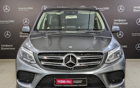 Mercedes-Benz GLE, 2016 год, 3 990 000 рублей, 1 фотография