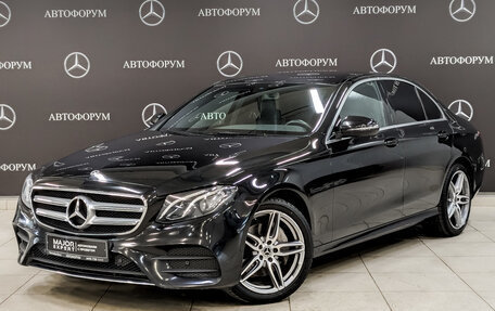 Mercedes-Benz E-Класс, 2019 год, 3 720 000 рублей, 1 фотография