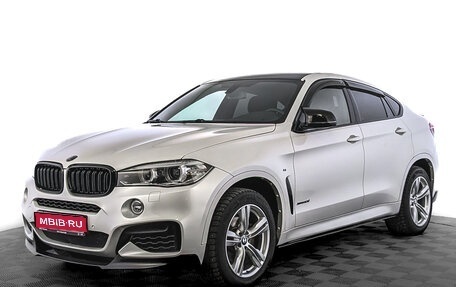 BMW X6, 2018 год, 4 890 000 рублей, 1 фотография