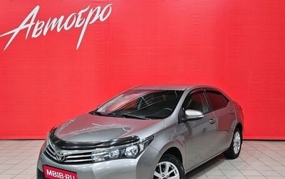 Toyota Corolla, 2013 год, 1 320 000 рублей, 1 фотография