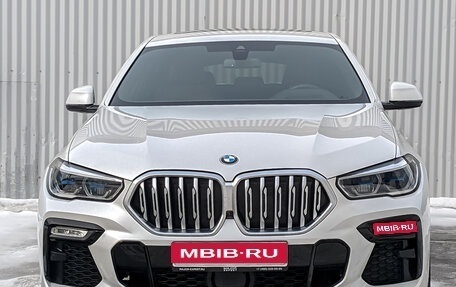 BMW X6, 2021 год, 11 750 000 рублей, 1 фотография
