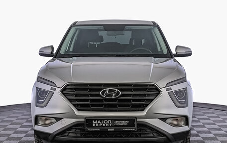 Hyundai Creta, 2022 год, 2 470 000 рублей, 20 фотография