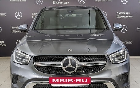 Mercedes-Benz GLC Coupe, 2020 год, 6 200 000 рублей, 14 фотография