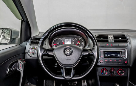 Volkswagen Polo VI (EU Market), 2016 год, 1 275 000 рублей, 12 фотография