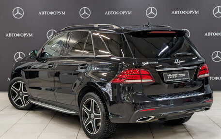 Mercedes-Benz GLE, 2017 год, 3 850 000 рублей, 3 фотография