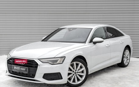 Audi A6, 2021 год, 4 950 000 рублей, 10 фотография