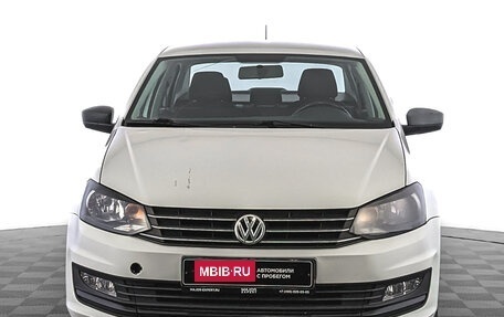 Volkswagen Polo VI (EU Market), 2019 год, 1 305 000 рублей, 11 фотография