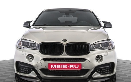 BMW X6, 2018 год, 4 890 000 рублей, 6 фотография