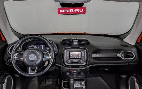 Jeep Renegade I рестайлинг, 2018 год, 1 895 000 рублей, 12 фотография
