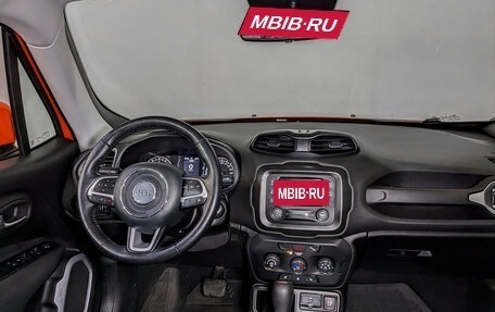 Jeep Renegade I рестайлинг, 2018 год, 1 895 000 рублей, 6 фотография