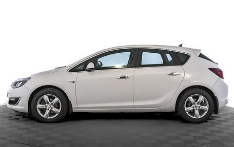 Opel Astra J, 2013 год, 1 495 000 рублей, 4 фотография
