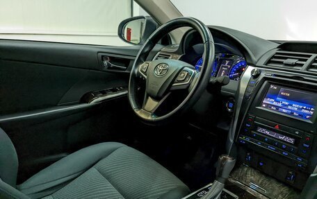 Toyota Camry, 2016 год, 2 450 000 рублей, 27 фотография