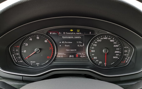 Audi A4, 2019 год, 2 670 000 рублей, 16 фотография