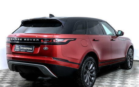Land Rover Range Rover Velar I, 2020 год, 5 289 000 рублей, 4 фотография