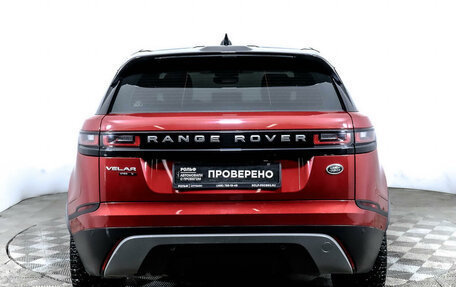 Land Rover Range Rover Velar I, 2020 год, 5 289 000 рублей, 5 фотография
