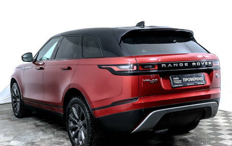 Land Rover Range Rover Velar I, 2020 год, 5 289 000 рублей, 6 фотография