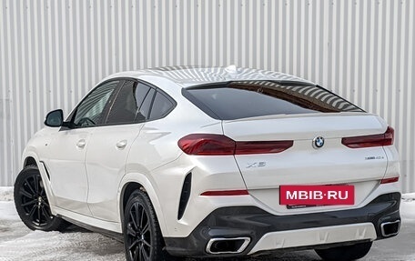 BMW X6, 2021 год, 11 750 000 рублей, 12 фотография