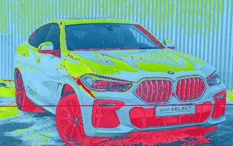 BMW X6, 2021 год, 11 750 000 рублей, 21 фотография