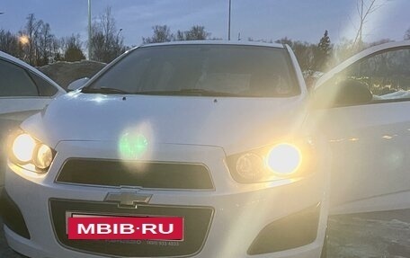 Chevrolet Aveo III, 2014 год, 865 000 рублей, 18 фотография
