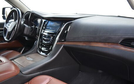 Cadillac Escalade IV, 2018 год, 6 284 750 рублей, 9 фотография