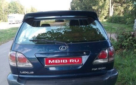 Lexus RX IV рестайлинг, 2003 год, 850 000 рублей, 7 фотография