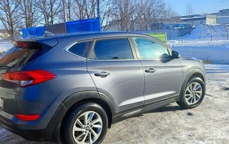 Hyundai Tucson III, 2017 год, 2 590 000 рублей, 9 фотография