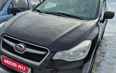 Subaru XV I рестайлинг, 2012 год, 1 290 000 рублей, 1 фотография