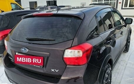 Subaru XV I рестайлинг, 2012 год, 1 290 000 рублей, 4 фотография