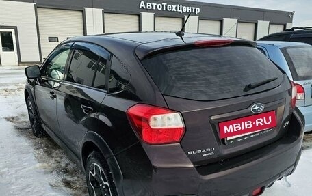 Subaru XV I рестайлинг, 2012 год, 1 290 000 рублей, 3 фотография