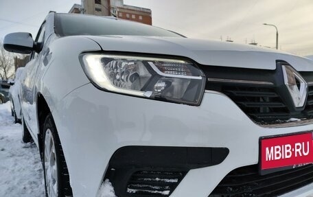 Renault Logan II, 2020 год, 990 000 рублей, 1 фотография