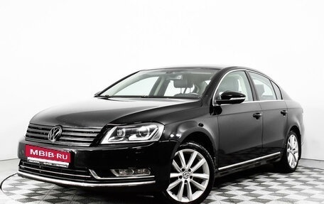 Volkswagen Passat B7, 2012 год, 1 335 000 рублей, 1 фотография