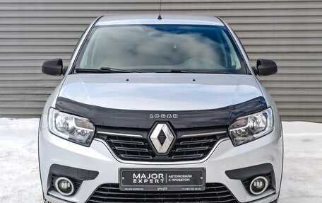 Renault Logan II, 2019 год, 995 000 рублей, 11 фотография