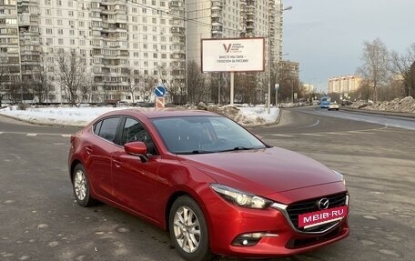 Mazda 3, 2017 год, 1 850 000 рублей, 2 фотография