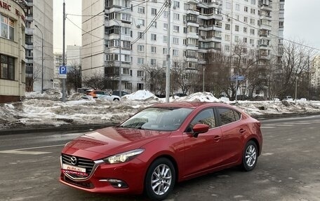 Mazda 3, 2017 год, 1 850 000 рублей, 1 фотография