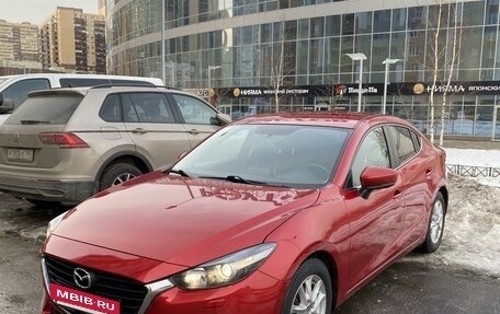 Mazda 3, 2017 год, 1 850 000 рублей, 13 фотография