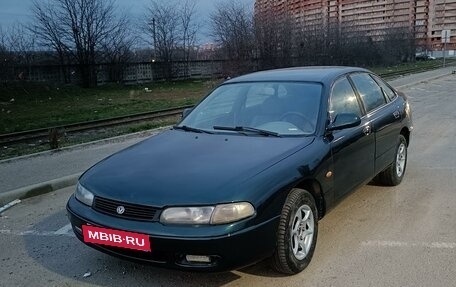 Mazda 626, 1993 год, 250 000 рублей, 3 фотография