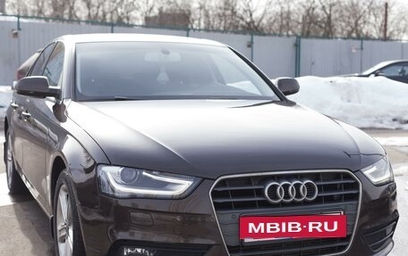 Audi A4, 2013 год, 1 550 000 рублей, 8 фотография