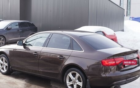 Audi A4, 2013 год, 1 550 000 рублей, 12 фотография