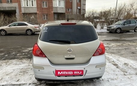 Nissan Tiida, 2007 год, 569 000 рублей, 5 фотография