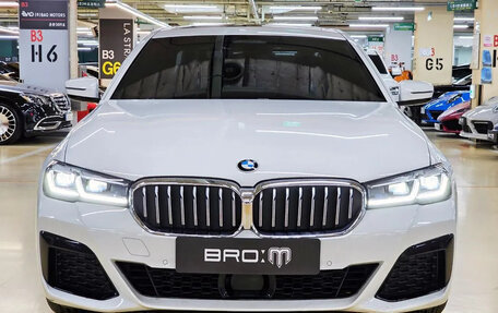 BMW 5 серия, 2021 год, 4 050 555 рублей, 1 фотография