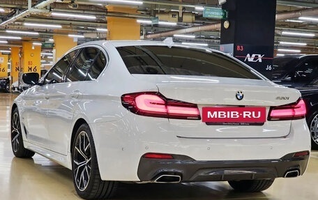 BMW 5 серия, 2021 год, 4 050 555 рублей, 3 фотография
